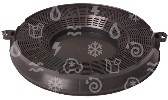 filtr uhlíkový odsavače par ZANUSSI / ELECTROLUX / AEG (9029800506)